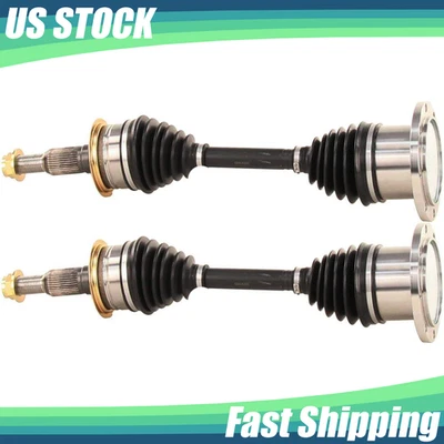 Front Cv Axles for GMC Sierra 2500 HD 6.6L Turbo DIESEL 2015-2020 4 Wheel Drive - Image 1 of 2
