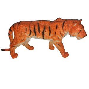 Bengal Tiger 7 Inch Figurine Big Cats Wild Animal Figure PVC Toy Collectible  - Bild 1 von 5