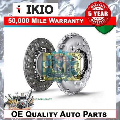 Se adapta a Saab 9-3 9-3X Cadillac BLS 1.9 D TTiD + Kit de embrague de otros modelos 2 piezas Ikio Foto 1 de 4