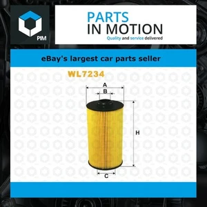 Oil Filter fits BMW 840 E31 4.0 93 to 96 Wix 11421745390 11421745391 11422236320 - Picture 1 of 2
