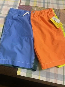 NWT Gap Swim Trunks UPF 50+ Boys Large 10 Husky - Picture 1 of 4