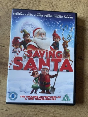 Saving Santa DVD Martin Freeman (2014) - Image 1 of 3
