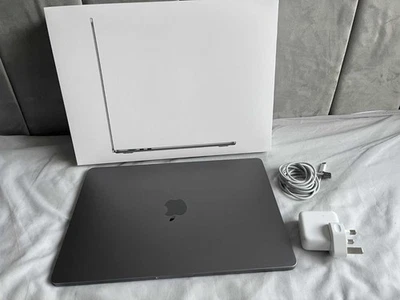 Apple MacBook Air 15.3" (256GB SSD, Apple M2, 8GB) Laptop - Space Grey, MQKP3B/A - Image 1 of 4