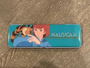 Studio Ghibli Nausicaä Valley Of Wind Metal Can Pencil Pen Case Box Authentic - Picture 1 of 8