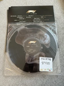 Various Artists F1 the Album Vinyl soundtrack oil liquid filled LP 🔥 PRESALE🔥 - Picture 1 of 2