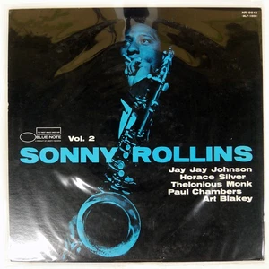 SONNY ROLLINS VOLUME 2 BLUE NOTE NR8841 Japan LP - Picture 1 of 1