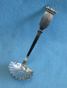 Cucchiaio cucchiaio salsa vintage Sanborns a forma di conchiglia mestolo anni 50 argento sterling - Foto 1 di 11