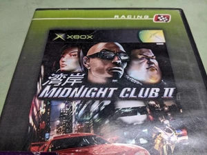 Midnight Club 2 Microsoft XBox Festplatte und Hülle - Bild 1 von 5