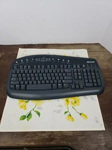 Microsoft Wireless MultiMedia Keyboard 1.1 Model 1014 WUR0445 Keyboard Only - Picture 1 of 11