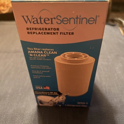 WSA-1 Water Sentinel Refrigerator Water Filter for Amana, Kenmore, list in pics - Image 1 of 4
