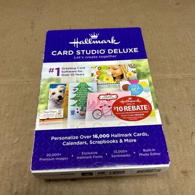 New Hallmark Card Studio Deluxe 2015 Sealed Box - Image 1 of 4