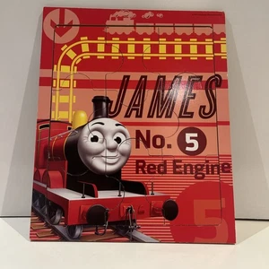 Thomas & friends James Frame Tray Puzzle 2011 - Gullane ( Thomas ) Limited - Bild 1 von 7