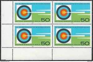 SKV) 1979. Germany. Target Shooting. Block of four. 1/4 stamps. - Picture 1 of 1