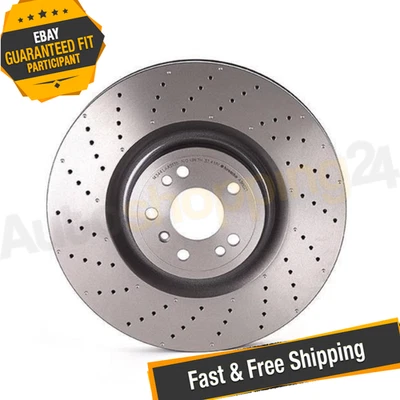 Rotor de freno de disco delantero Brembo 09.A960.21 375 mm para Mercedes-Benz GLS550 17-19 Foto 1 de 4