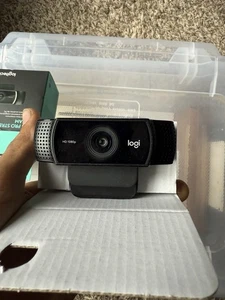 Kamera internetowa Logitech C920 (960-001176) Pro Stream - czarna - Zdjęcie 1 z 3