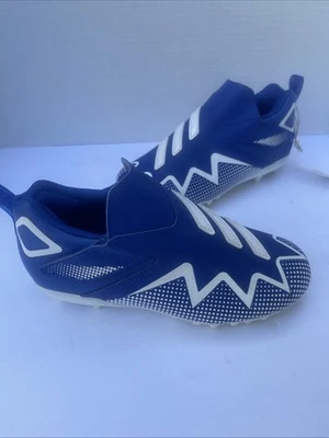 Adidas Youth Freak Spark J Team Football Cleats Royal Blue Size 2.5 GW3373 - Image 1 of 4
