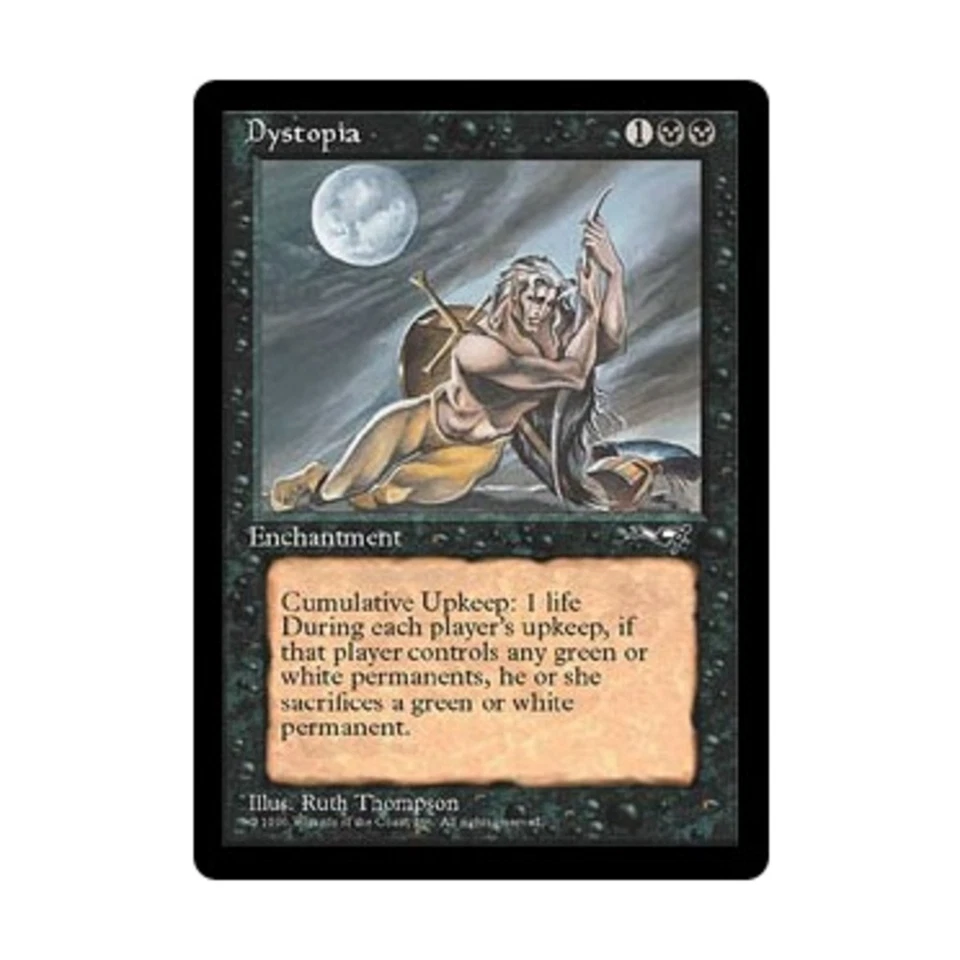 WOTC MtG Alliances Dystopia (R) EX - Image 1 of 1