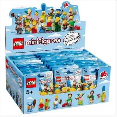 LEGO THE SIMPSONS Collectible Minifigs Series 1 71005 - Complete Set 16 - Image 1 of 2