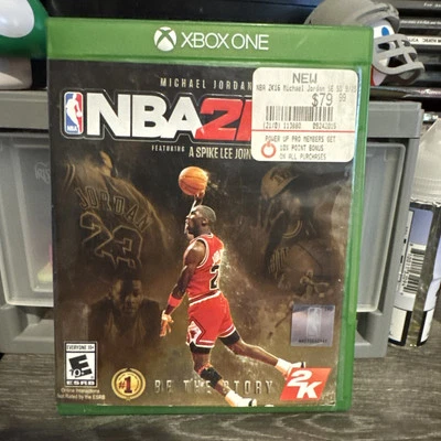 NBA 2K16 Michael Jordan Edition Xbox One Case/Disc Only - Image 1 of 4
