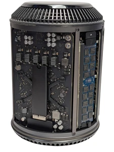 Apple Mac PRO fin 2013 Intel Xeon E5-1650 v2 64 Go RAM MISE À NIVEAU - - - Photo 1/6