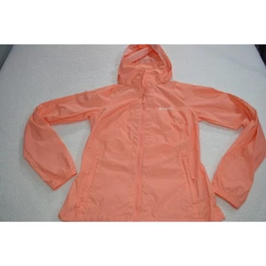 Columbia Rain Jacket Storm Wear Womens Size XS Extra Small Camping Hiking Nylon - Picture 1 of 6