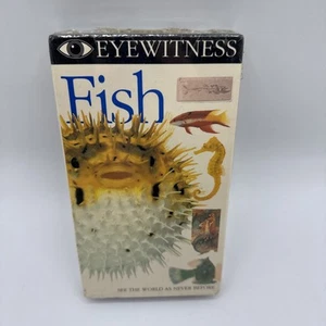 Eyewitness Discovery Fish VHS Educational Videos BBC Vintage - Imagen 1 de 6