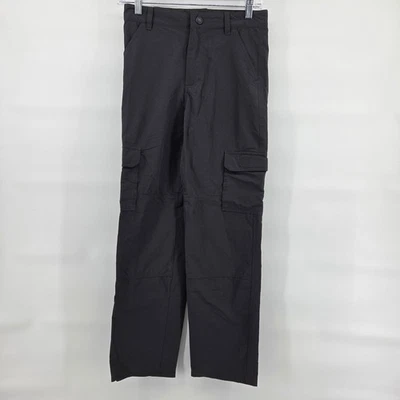 Pantalones cargo The North Face para niños grandes grises nailon poliéster informales al aire libre Foto 1 de 4
