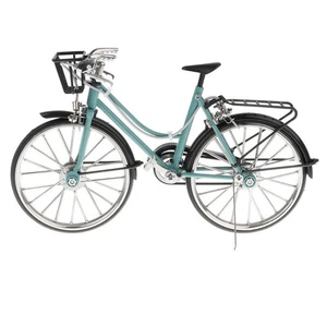 1:10 Simulation Alloy Diecast Model Bicycle Racing Bike Toy Art Craft Blue - Picture 1 of 5