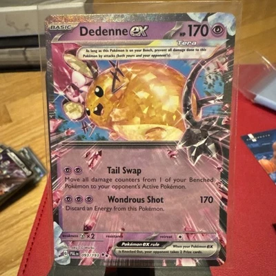 Dedenne ex 093/193 Sv02: Paldea Evolved Holo - Image 1 of 2