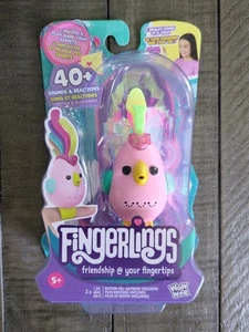 Juguete interactivo Fingerlings Sweet Tweets grabación pájaro parlante Debbie por WowWee - Imagen 1 de 6