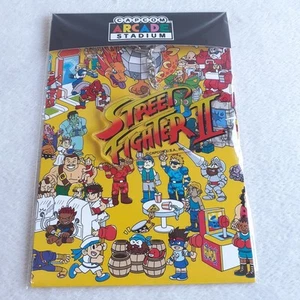 Arcade Stadium Street Fighter II Key Holder Chain Key Ring E-Capcomjapannew - Picture 1 of 3