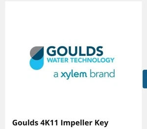 New Goulds 4K11 - Impeller Key - 3656 S - Picture 1 of 7