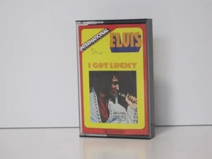 MC/tape  Elvis Presley:  I Got Lucky  (1975 RCA International Germany) - Picture 1 of 6