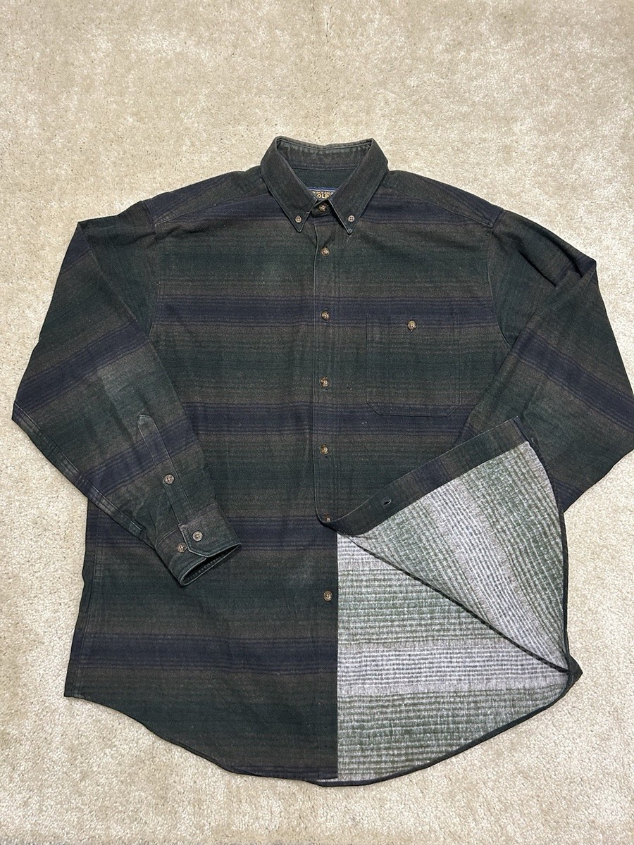 Woolrich Wool Long Sleeve Casual Button-Down Shirts for Men Woolrich Wool Long Sleeve Casual Button-Down Shirts for Men