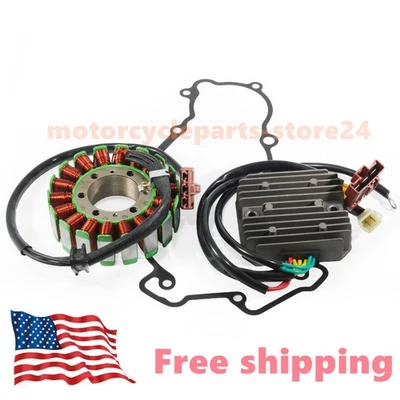 Stator Coil Regulator Rectifier ＆ Gasket for KTM 990 Supermoto T 2011 2012 2013 Foto 1 de 4