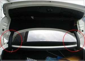 OEM Rear Trunk the hinged cover DIY work needed 2p For 2011 2014 Kia Optima K5 - Picture 1 of 1