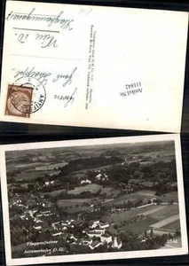 111842,Sehr Seltene Fliegeraufnahme Antiesenhofen bei Ried im Innkreis 1940 pub - Picture 1 of 1