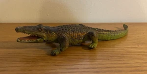 Elastolin Composition Alligator Crocodile Toy Germany 1940's HA-76 - Picture 1 of 7