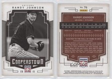 2015 Panini Cooperstown HOF Chronicles Randy Johnson #76 HOF