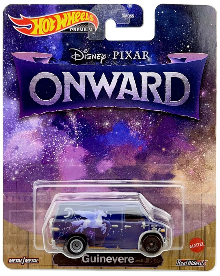 Guinevere Van Onward Disney Entertainment 2022 in 1:64 Hot Wheels HCP09 DMC55