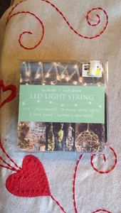 Indoor/Outdoor Led 6 Ft Light String With Timer - Picture 1 of 2