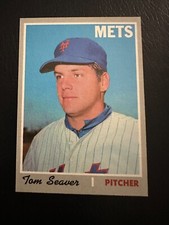 1970 Topps Tom Seaver  baseball card #300.  NM Condition
