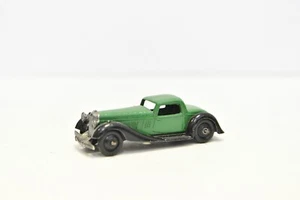 Vintage Dinky Toys 36b Bentley 2 Door Coupe Model Green - Picture 1 of 7