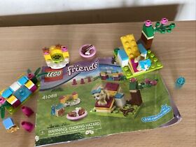 LEGO 41088 Friends Puppy Training Near Complete with Instructions