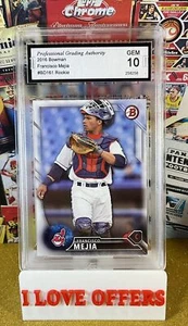 2016 BOWMAN FRANCISCO MEJIA ROOKIE #BD161 RARE PGA 10 GEM MINT C STORE NAME READ - Picture 1 of 4
