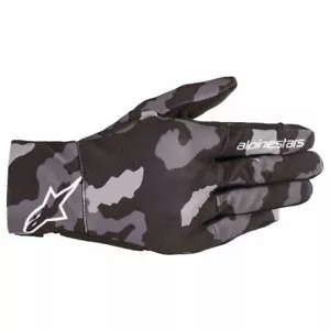 Short Motorcycle Gloves > Alpinestars Reef Urban Lightweight - Black/Grey/Camo - Picture 1 of 4