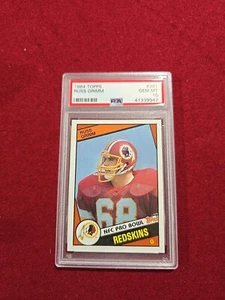1984 Topps Russ Grimm #381 RC HOF PSA 10 - Picture 1 of 6