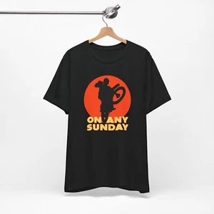 Camiseta On Any Sunday Moto 1971 Steve McQueen Motocicletas Moto Carreras - Imagen 1 de 11