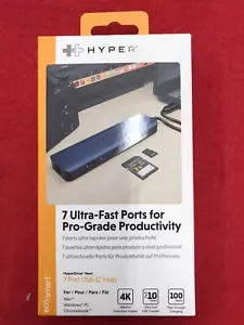 HyperDrive Next Docking station USB-C 3.2 Gen 2 / Thunderbolt 3 / HD4003GL - Picture 1 of 4
