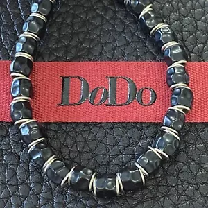 Dodo Pomellato 10 Granelli Resina Nera Unisex Fuori Produzione Originali - Foto 1 di 3